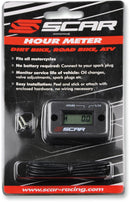 Hour Meter Black