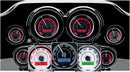 MVX-8K Series Analog/Digital Gauge Kit For Harley Davidson FLHT 1450 2004-2006