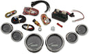 MVX-8K Series Analog/Digital Gauge Kit For Harley Davidson FLHT 1450 1999-2003
