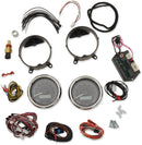 MVX-8K Series Analog/Digital Gauge Kit For Harley Davidson FLHT 1340 1996-1998