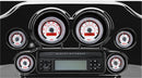 MVX-8K Series Analog/Digital Gauge Kit For Harley Davidson FLHT 1340 1996-1998