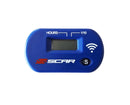 Wireless Vibration Hour Meter Blue