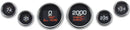 Six-Gauge MLX Series Kit For Harley Davidson FLHT 1450 1999-2003