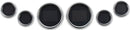 Six-Gauge MLX Series Kit For Harley Davidson FLHT 1450 1999-2003