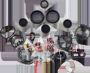 Six-Gauge MLX Series Kit For Harley Davidson FLHTC 1450 2002-2003