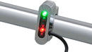 Micro Indicator Light Chrome - 22.23 MM