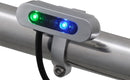 Micro Indicator Light Chrome - 22.23 MM