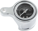 Method® Oil Pressure Gauge For Harley Davidson FLDE 1750