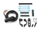 Micro Indicator Light Black - 22.20 MM