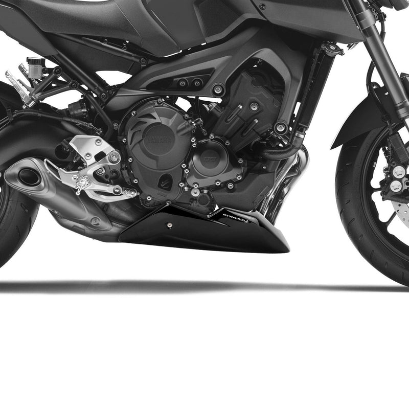 Belly Pan Gloss Black For Yamaha MT-09 SP 2017-2020