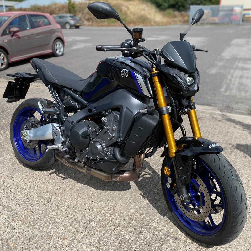 Fly Screen Matt Black For Yamaha MT-09 2021-2023