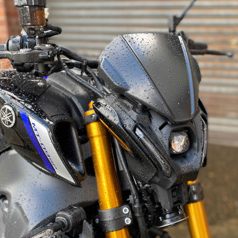 Fly Screen Icon Blue Colours For Yamaha MT-09 2021-2023