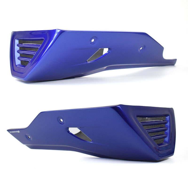 Belly Pan For Yamaha Blue For Yamaha MT-10 2016-Current