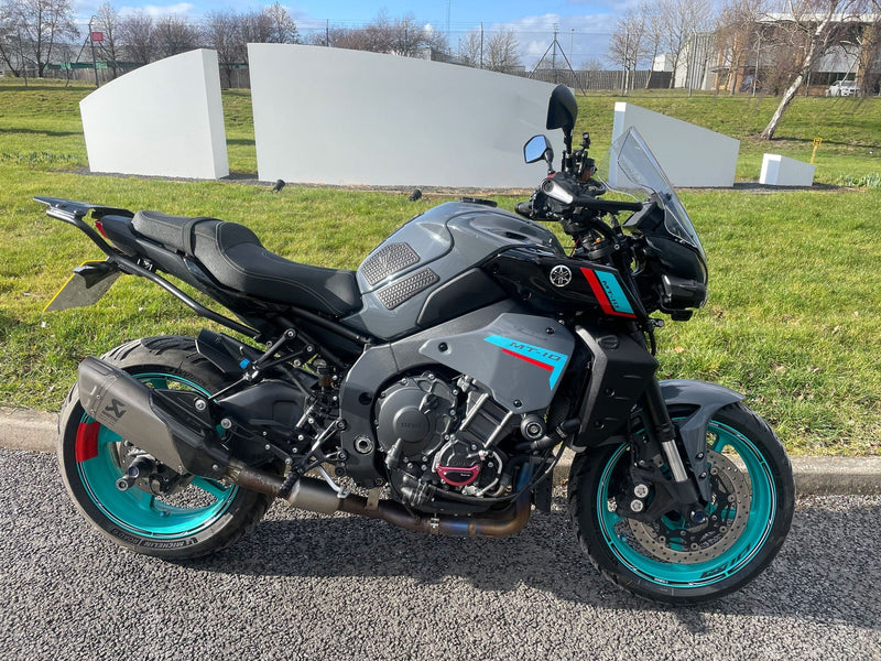 Infill Panels Cyan Storm For Yamaha MT-10 2022