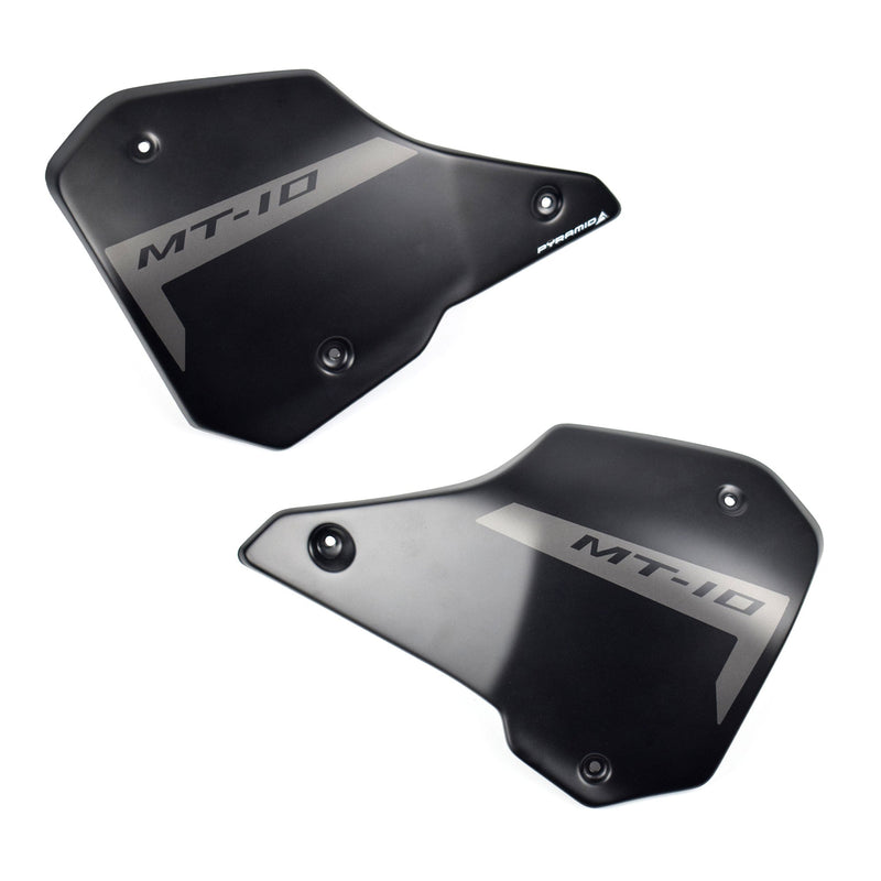 Infill Panels Tech Black Colours For Yamaha MT-10 2022