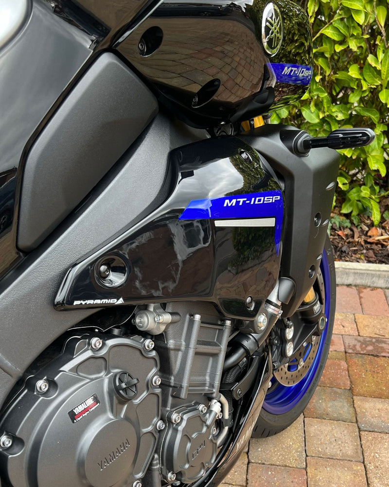 Infill Panels Icon Blue Colours For Yamaha MT-10 2022