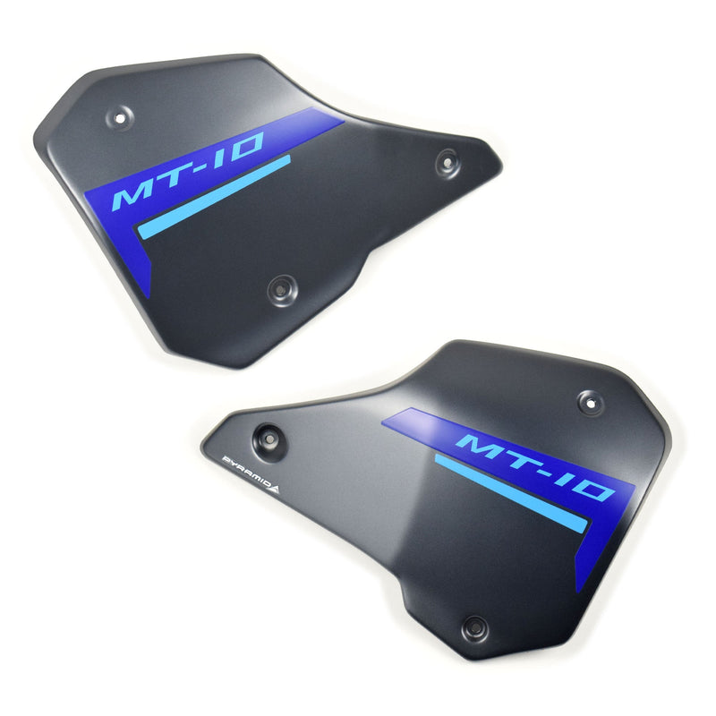 Infill Panels Icon Blue Colours For Yamaha MT-10 2022