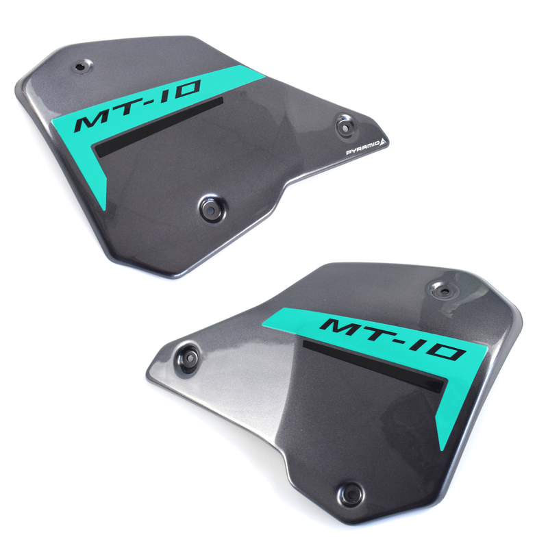 Infill Panels Midnight Cyan For Yamaha MT-10 2024