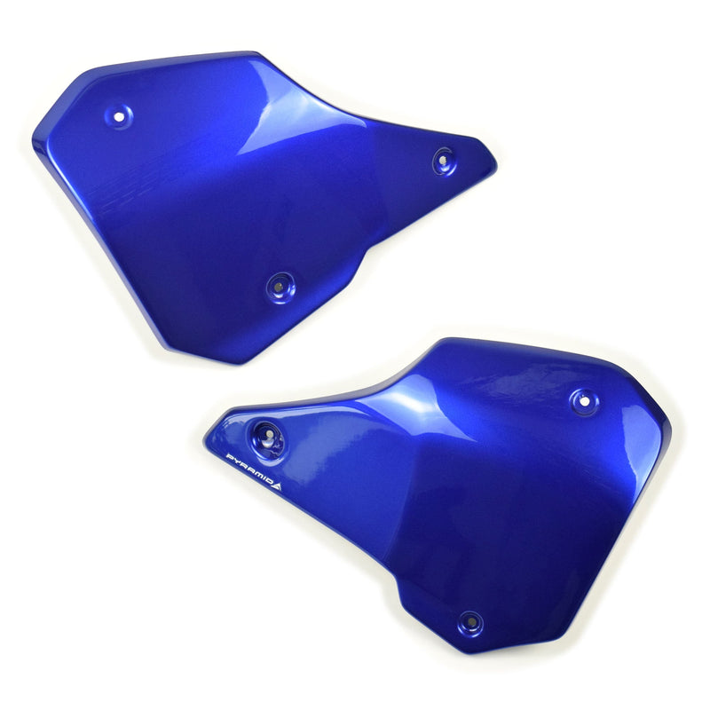 Infill Panels Icon Blue (Yamaha Blue) For Yamaha MT-10 2022