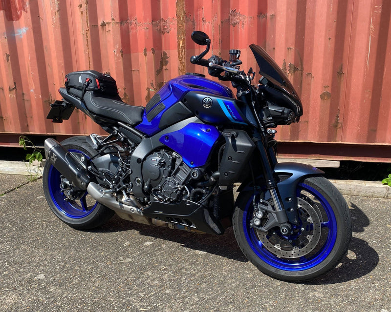 Infill Panels Icon Blue (Yamaha Blue) For Yamaha MT-10 2022