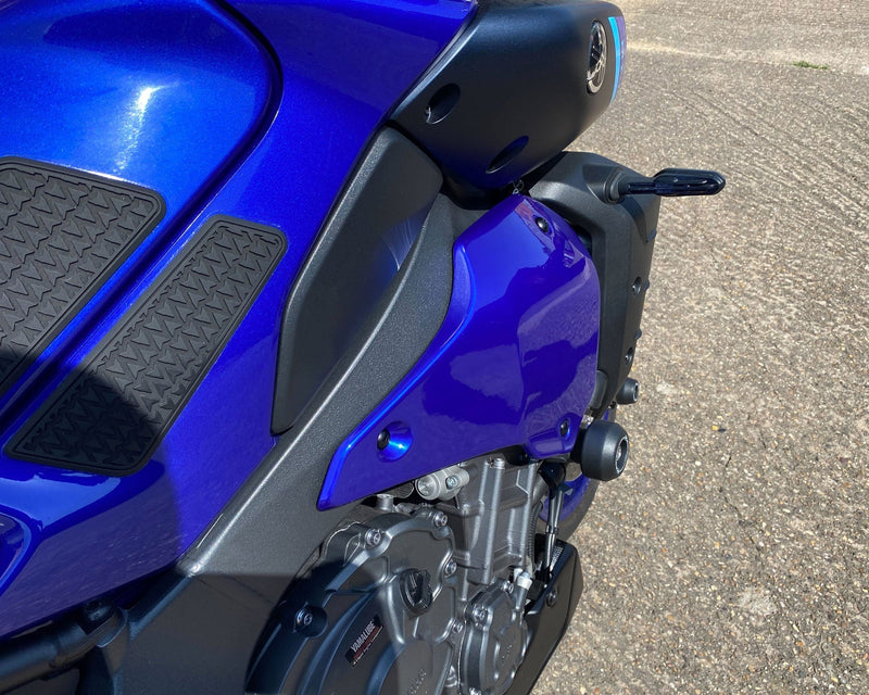 Infill Panels Icon Blue (Yamaha Blue) For Yamaha MT-10 2022