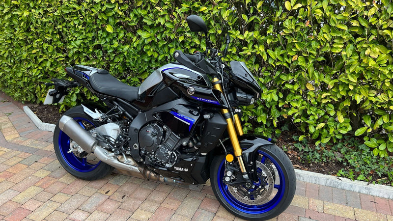 Infill Panels Icon Blue Colours For Yamaha MT-10 2022