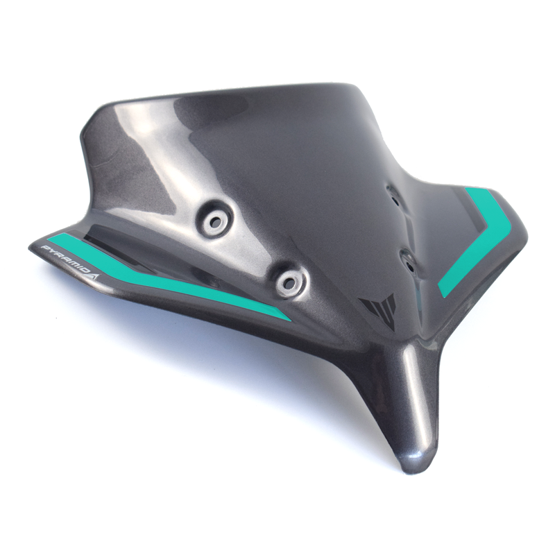 Fly Screen Midnight Cyan For Yamaha MT-10 2024-Current