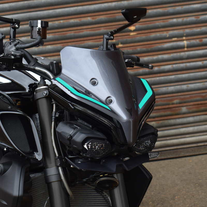 Fly Screen Midnight Cyan For Yamaha MT-10 2024-Current