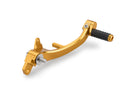 Rear Brake Lever Gold For Yamaha MT-09/XSR 900 2024>Current