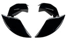 Brake Ducts For Gloss Black For Kawasaki Z900 2020>2024