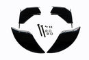 Brake Ducts For Gloss Black For Yamaha TMAX 560 2022>Current
