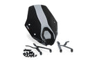 Sport Screen Black (Opaque) For BMW R 1250 R 2023>2025 (Without BMW Screen Support)