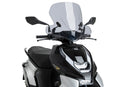 City Touring Screen Light Smoke For Zeeho AE8 S+ 2025