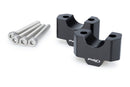 Handlebar Risers 30 MM Rise Black For Voge DS900X 2024>2025