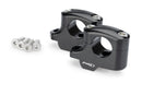 Pullback Handlebar Risers 25 MM Rise 16 MM Back Black For Voge DS900X 2024>2025