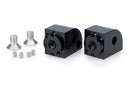 Adjustable Passenger Footpeg Adaptor Black For Voge DS900X 2024>Current