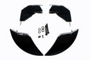 Brake Ducts For Gloss Black For Kawasaki Z900/SE 2025>Current