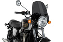 Touring Screen Dark Smoke For Triumph Bonneville T100/T120