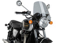 Touring Screen Light Smoke For Triumph Bonneville T100/T120