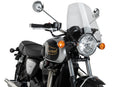 Touring Screen Clear For Triumph Bonneville T100/T120