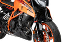 Belly Pan Matt Black For KTM 390 Duke 2021>2025