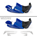 Belly Pan Racing Blue Metallic For BMW R 1300 R 2025>Current