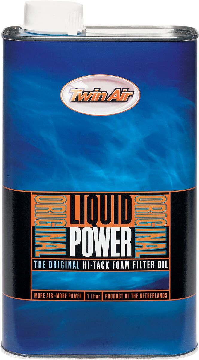 Liquid Power Air Filter Oil