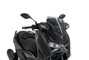 Sport Screen Light Smoke For Yamaha XMAX 125/300 Tech MAX 2025>Current