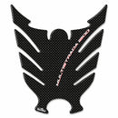 3D Motorcycle Stickers - Tank Pad Carbon Look Ducati Multistrada 1200 2010>2014