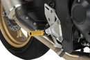 Evolution Footpegs Gold