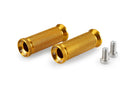 Evolution Footpegs Gold
