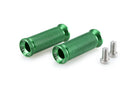 Evolution Footpegs Green