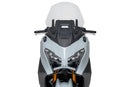 Naked Front Downforce Wings Matt Black For Yamaha TMAX 560 incl. Tech MAX 2025>Current