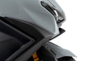 Naked Front Downforce Wings Matt Black For Yamaha TMAX 560 incl. Tech MAX 2025>Current